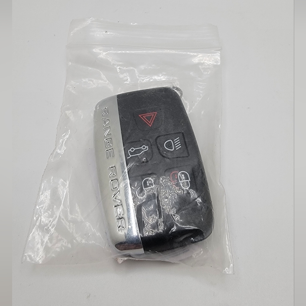 Range Rover Key Fob Shell – 5 Button Remote Case for LR2 LR4 Sport With Logo - Picture 2 of 6